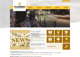 Steinenbronn.de thumbnail Steinenbronn.de thumbnail