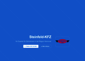 Steinfeld-kfz.de thumbnail