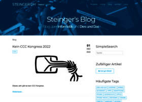 Steinger.ch thumbnail