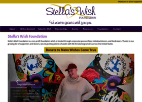 Stellaswish.org thumbnail
