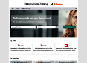 Stellenmarkt.sueddeutsche.de thumbnail