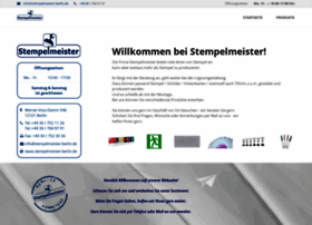 Stempelmeister-berlin.de thumbnail