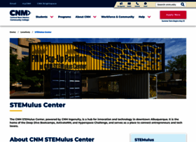 Stemuluscenter.org thumbnail