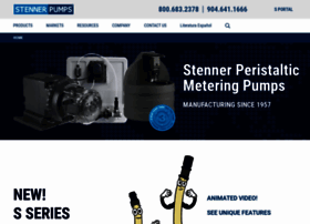 Stenner.com thumbnail