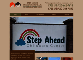 Stepaheadchildcare.com thumbnail