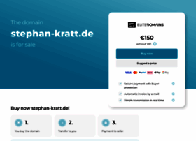 Stephan-kratt.de thumbnail
