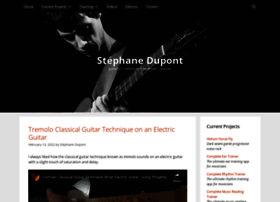 Stephanedupont.com thumbnail