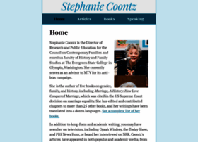 Stephaniecoontz.com thumbnail