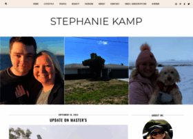Stephaniekamp.com thumbnail