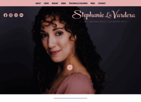 Stephanielavardera.com thumbnail