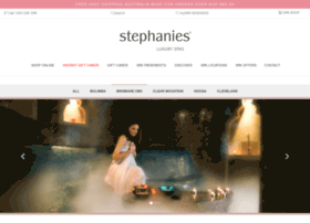 Stephaniessparetreat.com.au thumbnail