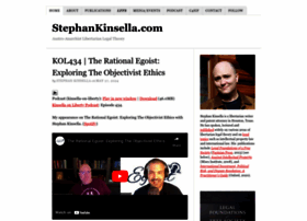 Stephankinsella.com thumbnail