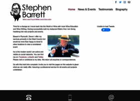 Stephenbarrett.com thumbnail