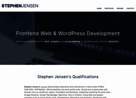 Stephenjensen.com thumbnail