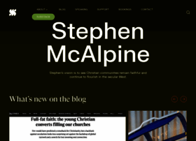 Stephenmcalpine.com thumbnail