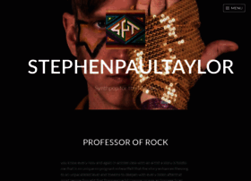 Stephenpaultaylor.net thumbnail