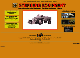 Stephensequipment.com thumbnail