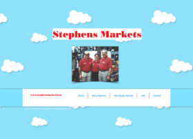 Stephensmarkets.org thumbnail