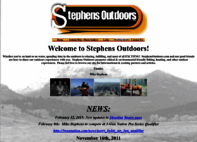 Stephensoutdoors.com thumbnail