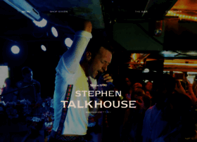 Stephentalkhouse.com thumbnail