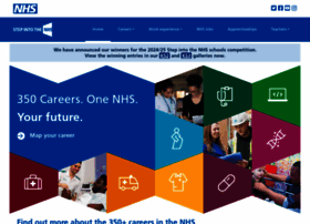 Stepintothenhs.nhs.uk thumbnail