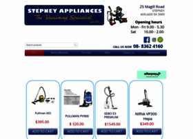 Stepneyappliances.com.au thumbnail