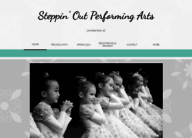 Steppinoutperformingarts.com thumbnail
