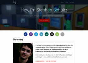 Steppschuh.net thumbnail Steppschuh.net thumbnail