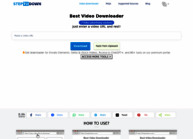 Steptodown.com thumbnail