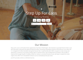 Stepupforlaos.org thumbnail Stepupforlaos.org thumbnail