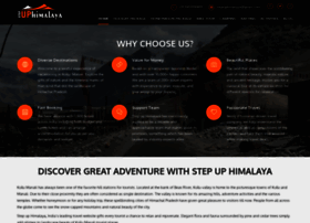Stepuphimalaya.com thumbnail
