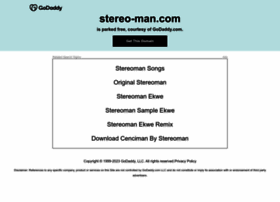 Stereo-man.com thumbnail