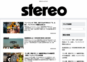 Stereo.jp thumbnail