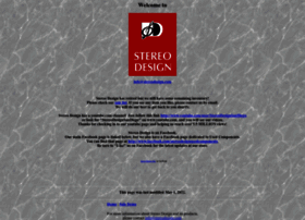 Stereodesign.com thumbnail