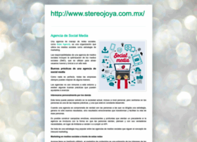 Stereojoya.com.mx thumbnail