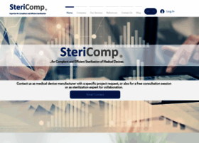 Stericomp.com thumbnail