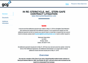 Stericycleclassaction.com thumbnail