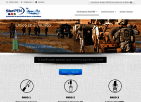 Steripen.com.mx thumbnail