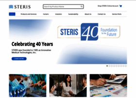 Steris.com thumbnail