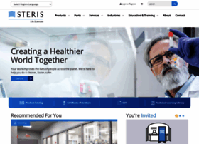 Sterislifesciences.com thumbnail