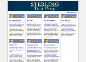 Sterling-prep.com thumbnail