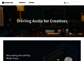 Sterlingaudio.net thumbnail
