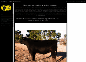 Sterlingcattle.com thumbnail