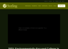 Sterlingcollege.edu thumbnail