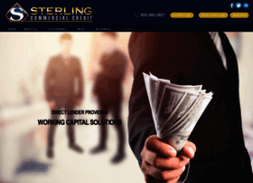 Sterlingcommercialcredit.com thumbnail