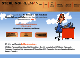 Sterlingfreeman.com thumbnail