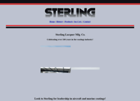 Sterlinglacquer.com thumbnail