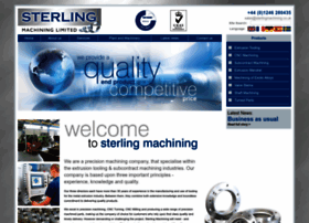 Sterlingmachining.co.uk thumbnail