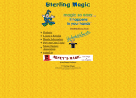 Sterlingmagic.com thumbnail