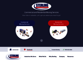 Sterlingmovingservices.com thumbnail